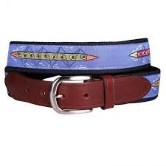 The Belted Cow Company Other - The Belted Cow Company | Leather Tab Belt | Crew and Rowing